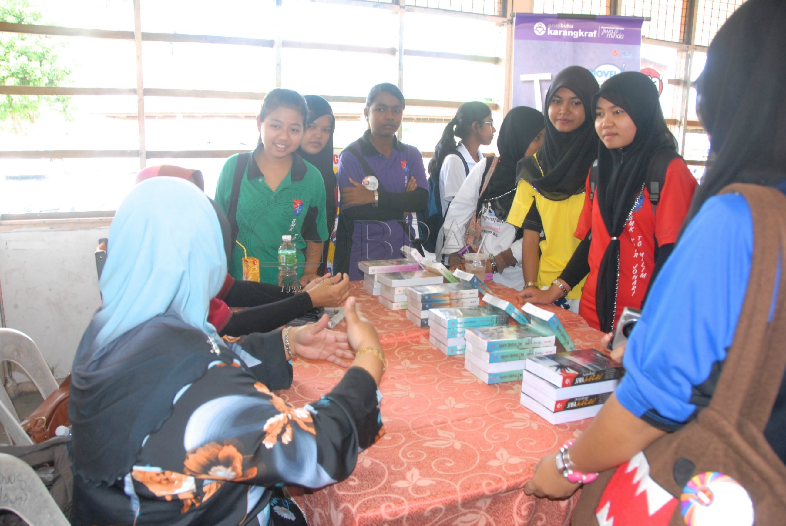 BPA 12 92 membaca IDA 5550